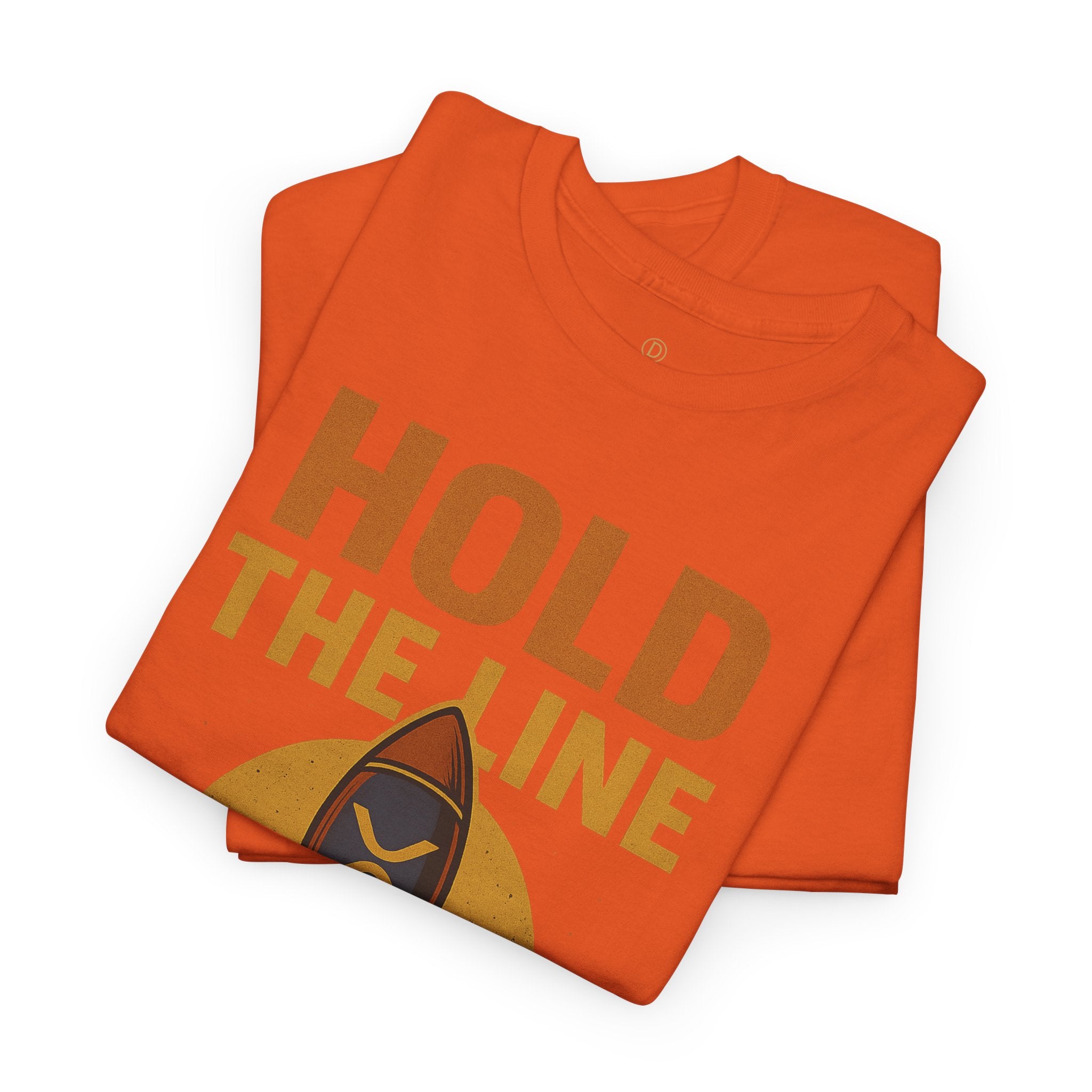 XRP Hold The Line Rocket Tee — Crypto Investor T‑Shirt