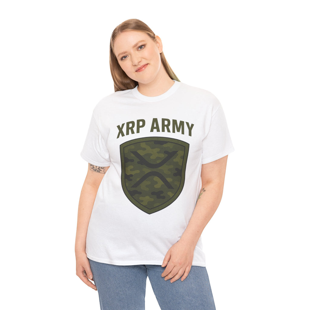 XRP Army Camo Shield T-Shirt