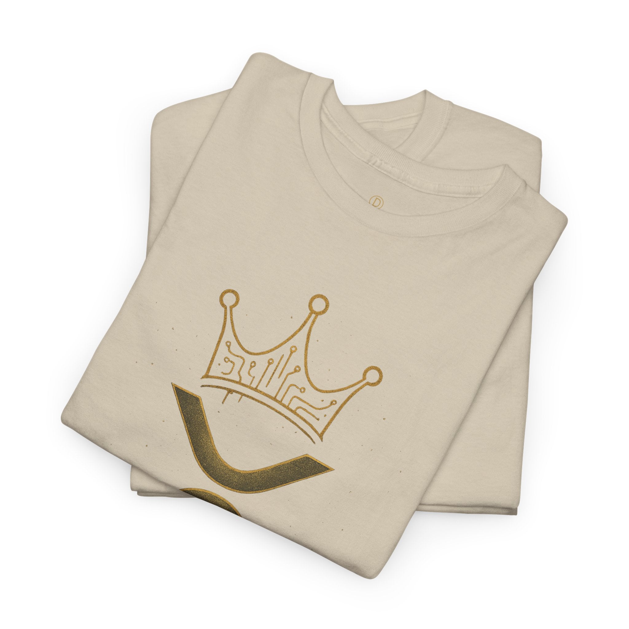 XRP Liquidity King Tee — Crypto Crown T-Shirt