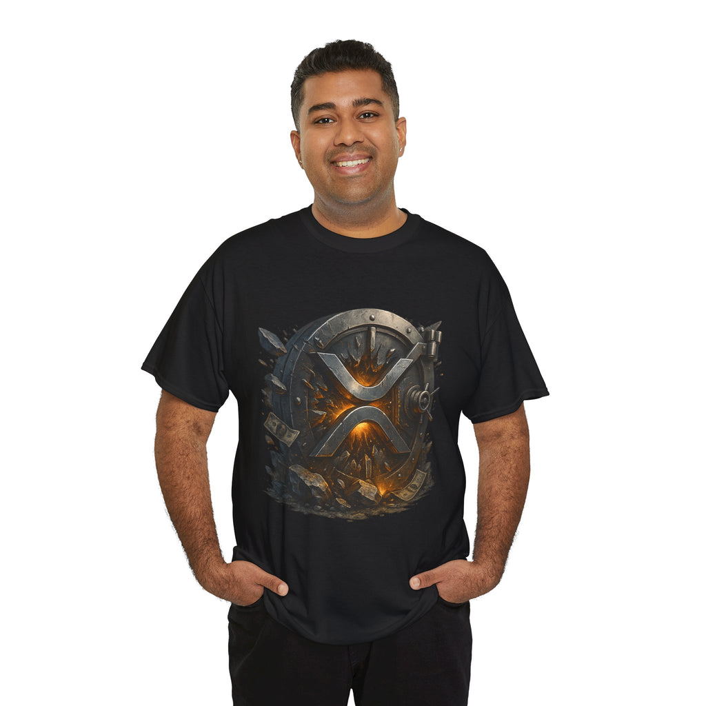 Warrior Shield T-Shirt — Medieval Viking Shield Graphic Tee