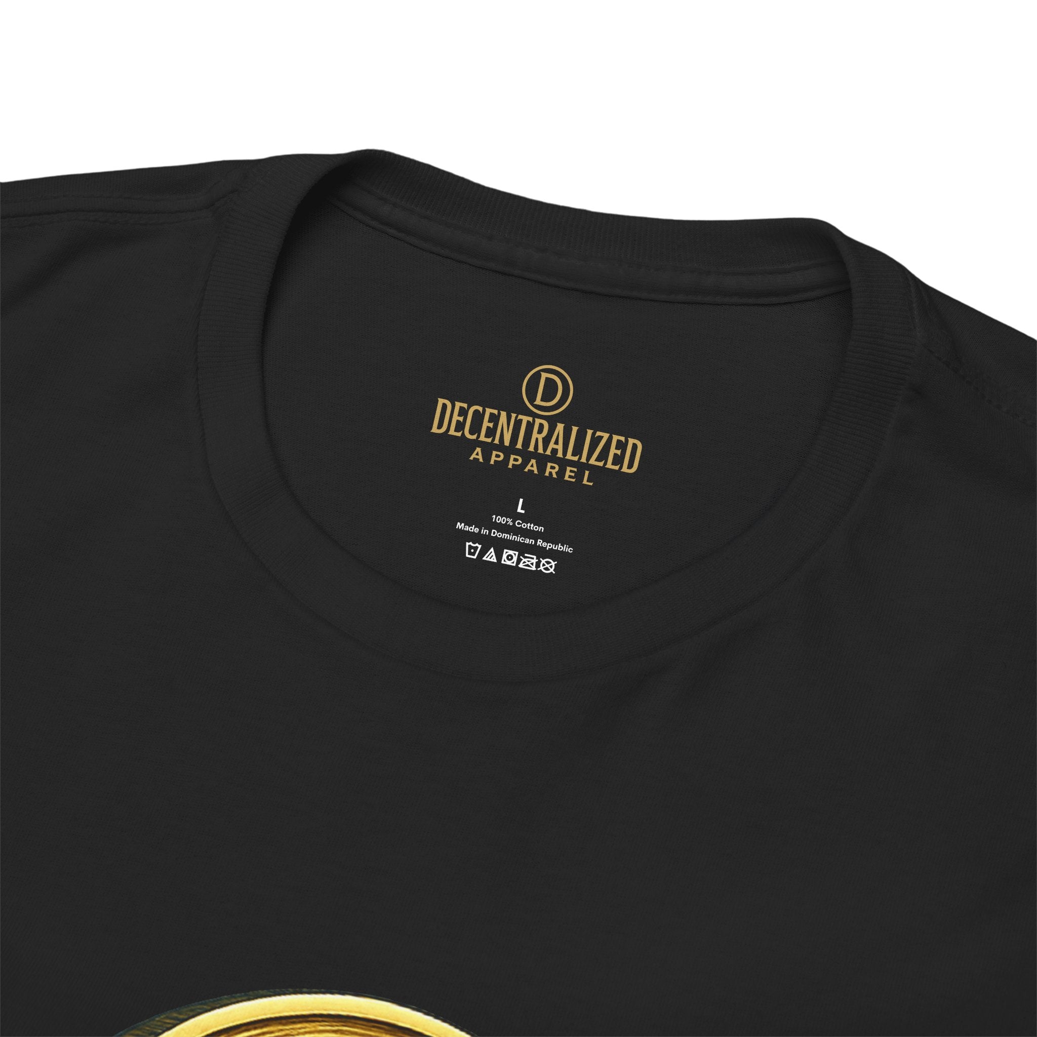 XRP Swift Cryptocurrency T‑Shirt — Ripple Coin Logo Graphic Tee