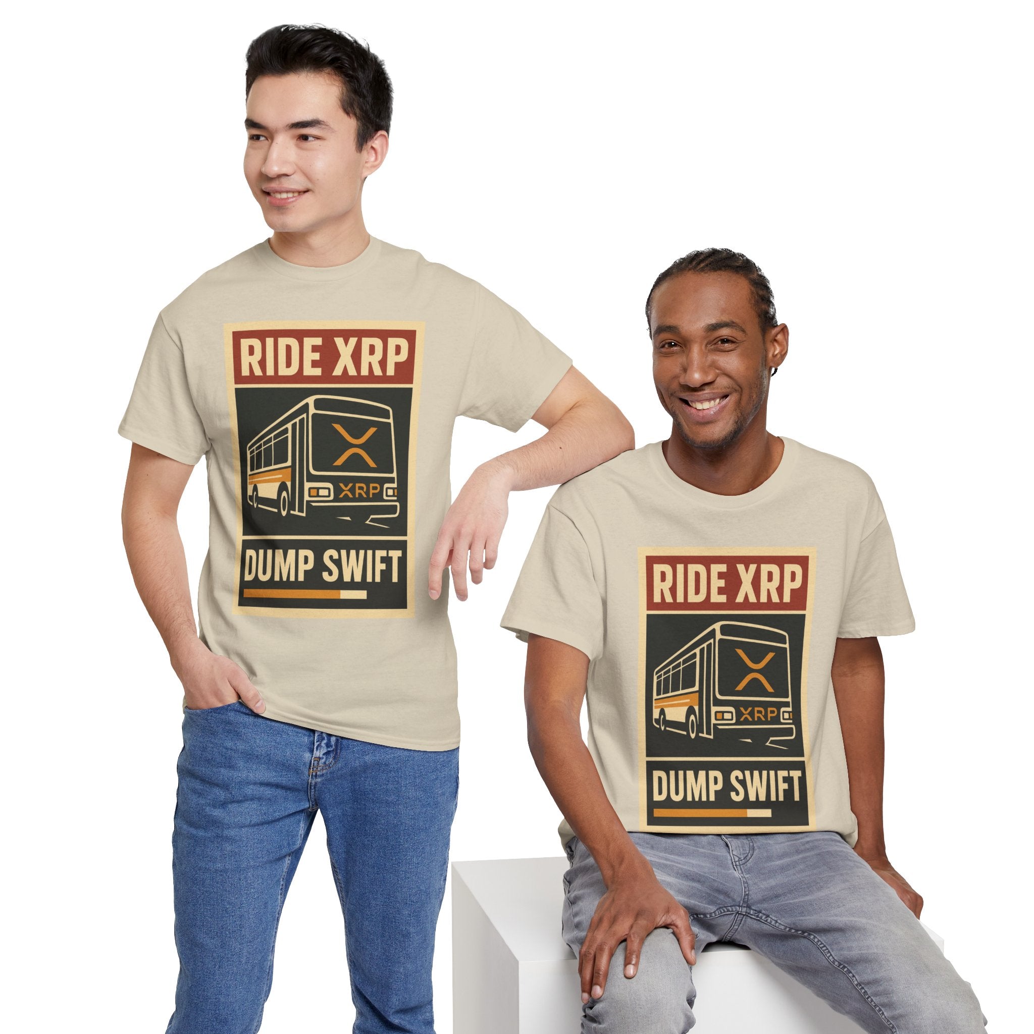 Ride XRP Dump Swift T-Shirt
