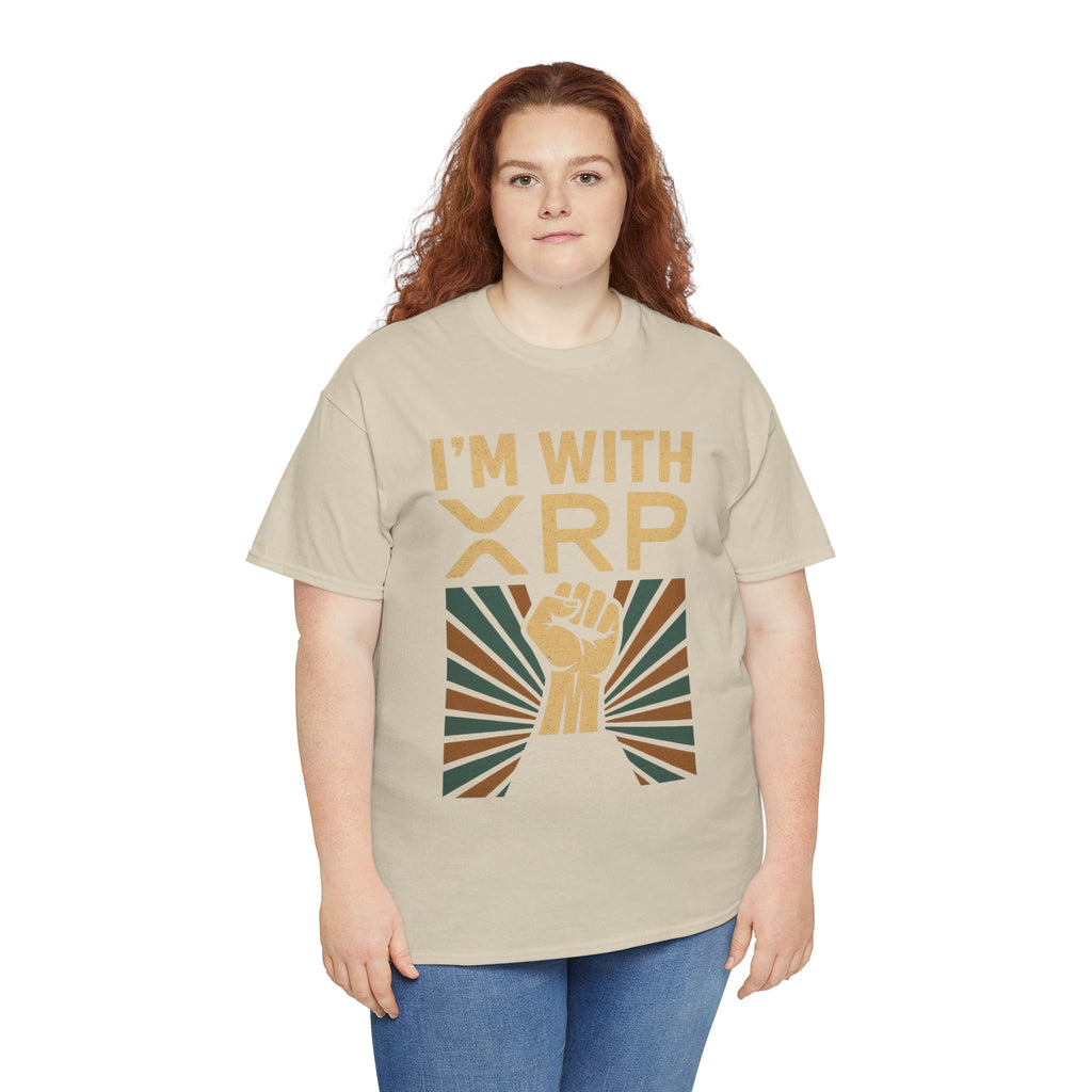 I'm With XRP Graphic Tee – Crypto Supporter Shirt