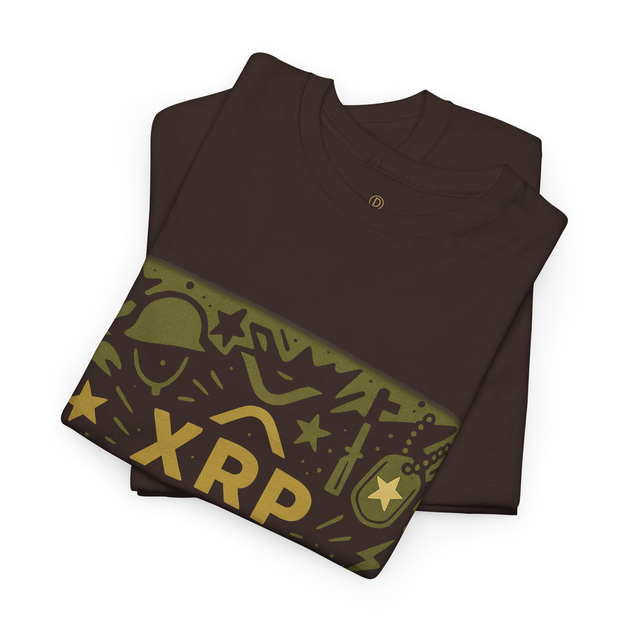 T-Shirt — XRP Hold The Line Crypto Graphic Tee