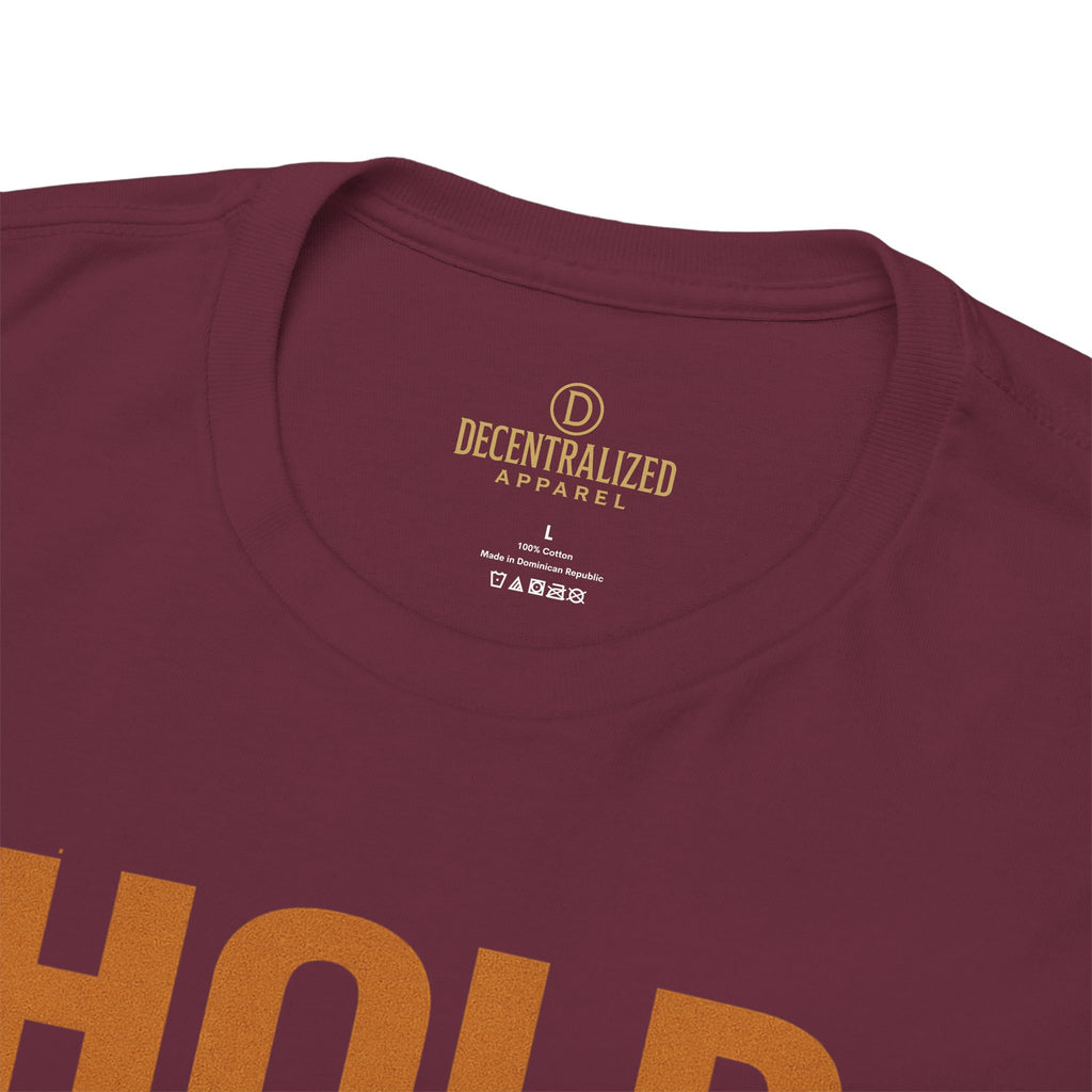 XRP Hold The Line Rocket Tee — Crypto Investor T‑Shirt