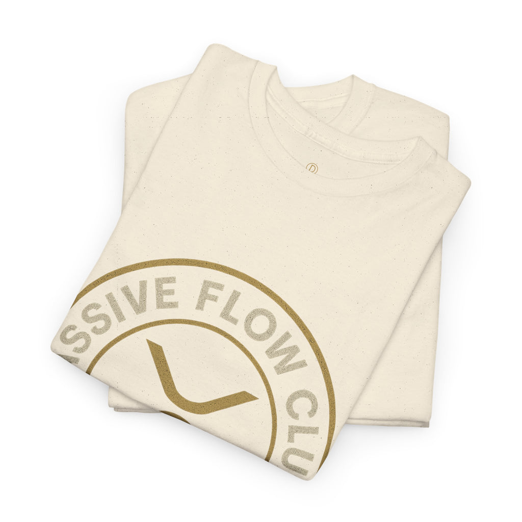 XRP Passive Flow Club T‑Shirt — Crypto Logo Tee (Est. 2012)