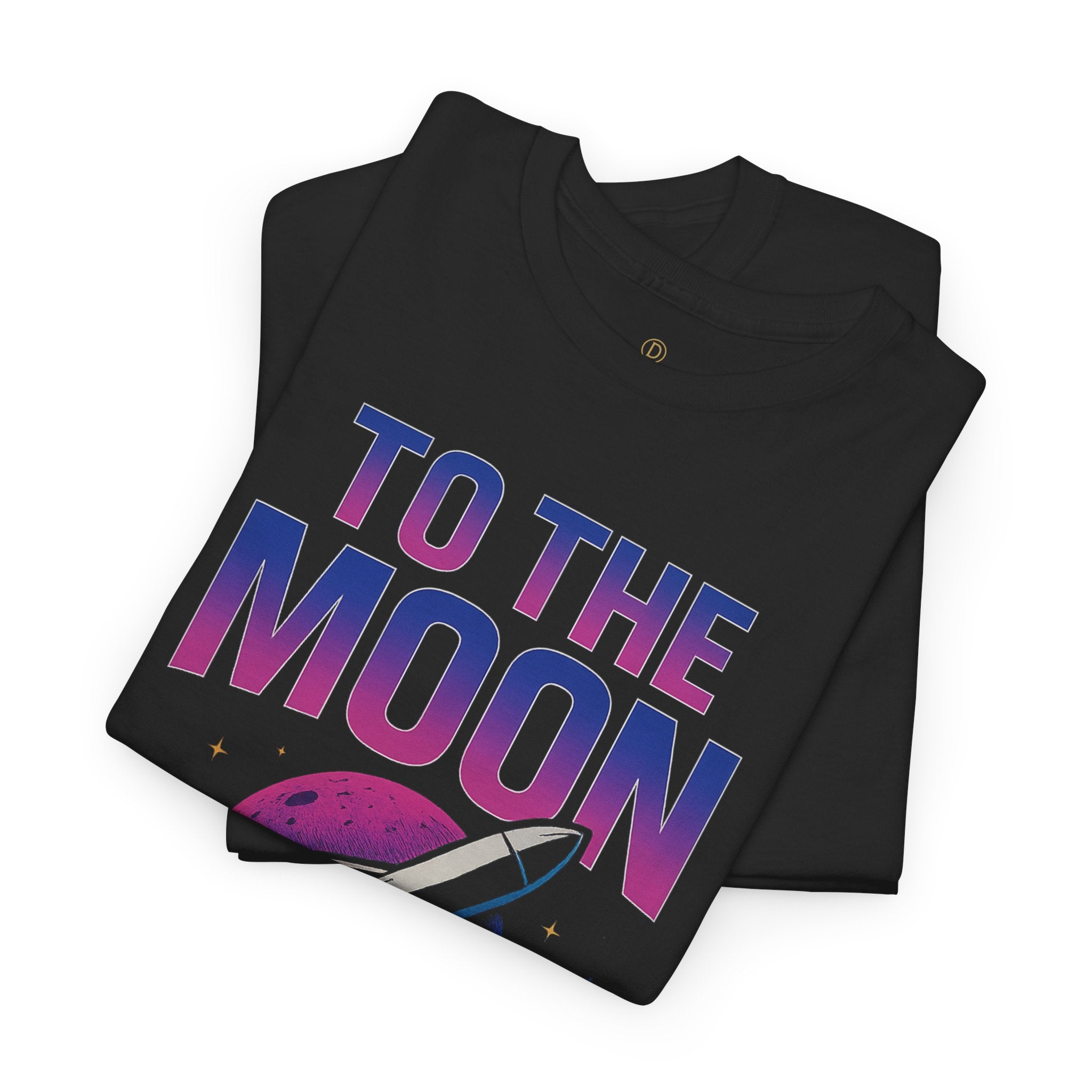 XRP 'To The Moon' T-Shirt — Crypto Investor Rocket Tee