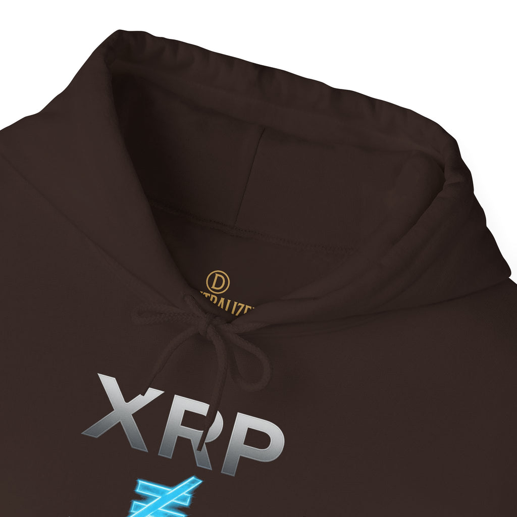 XRP Meme Coin Hoodie — Crypto Logo Pullover for Traders & Enthusiasts