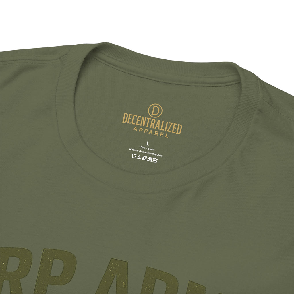 XRP Army Camo Shield T-Shirt
