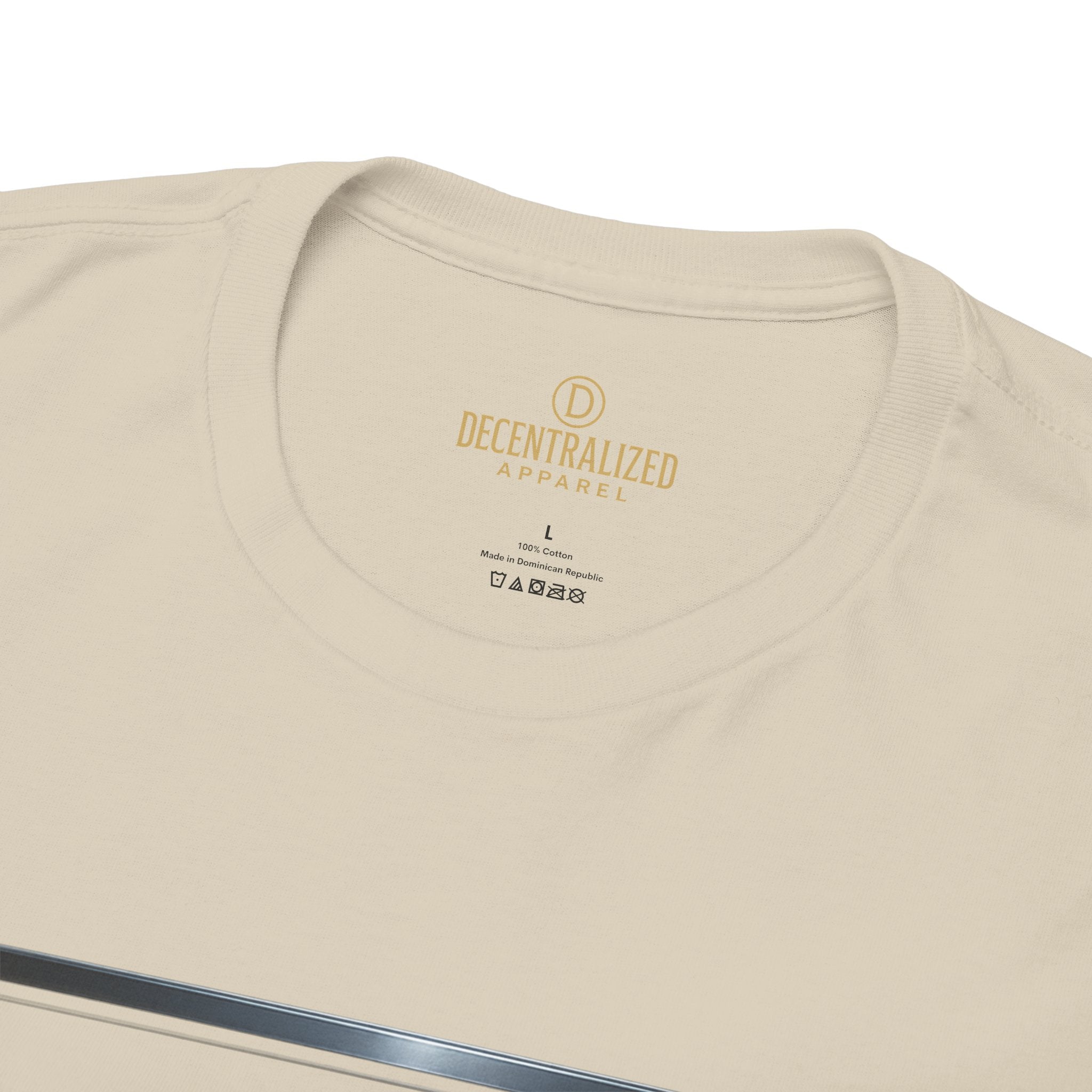 XRP 'Digital Gold Standard' Tee — Cryptocurrency Logo Shirt