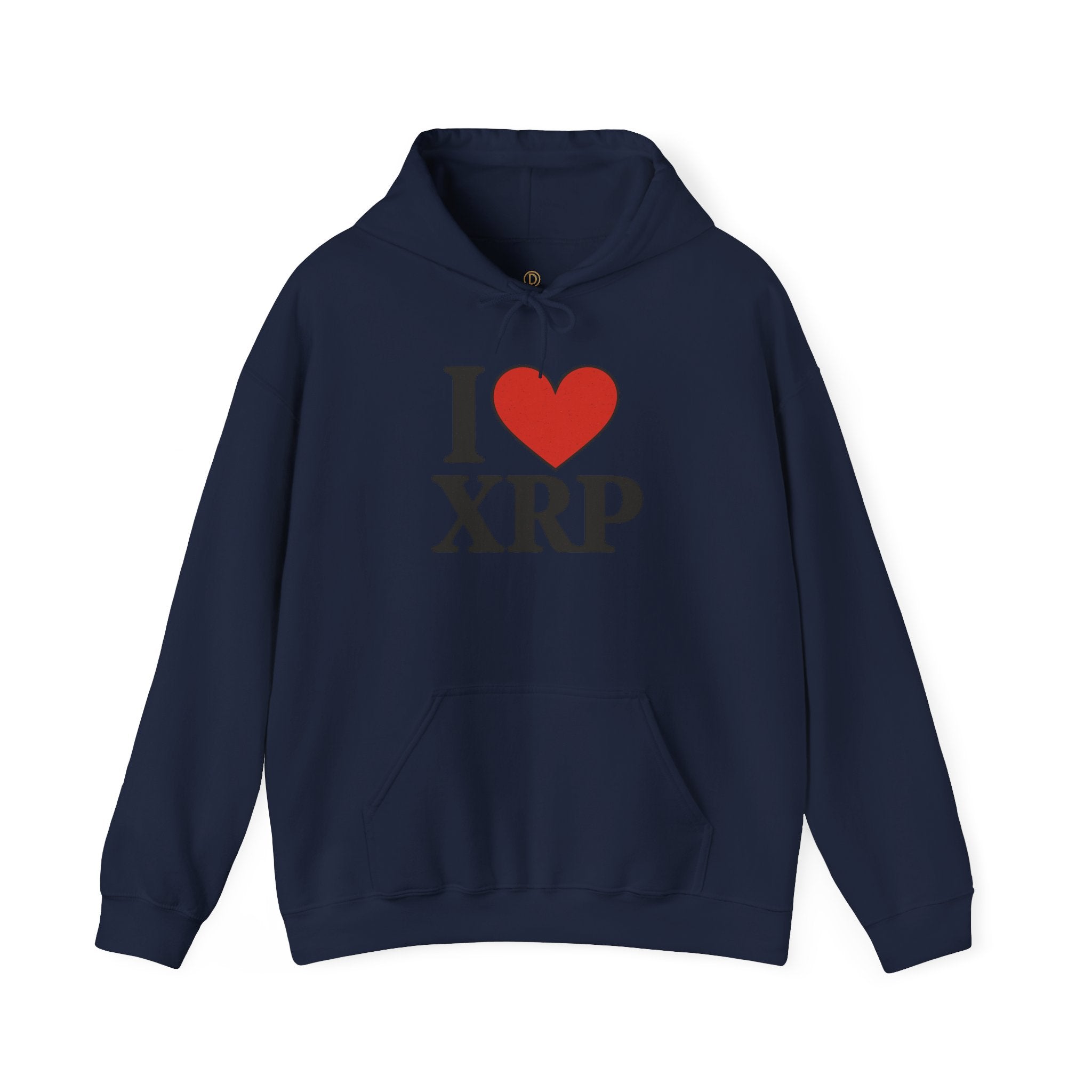 I  XRP Hoodie — Crypto Enthusiast Ripple Sweatshirt