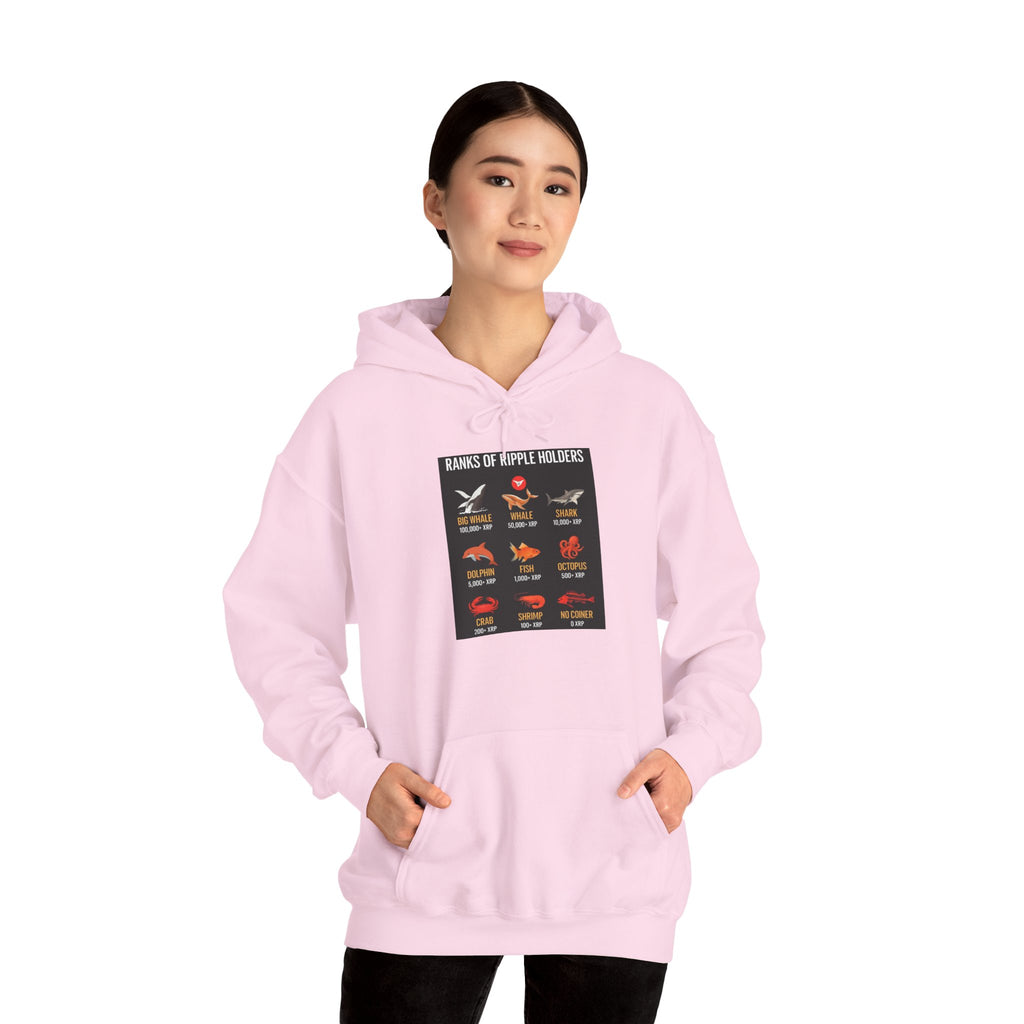 Hoodie — "Kinds of Fire: Wildfire Safety & Fire Types" Graphic Pullover