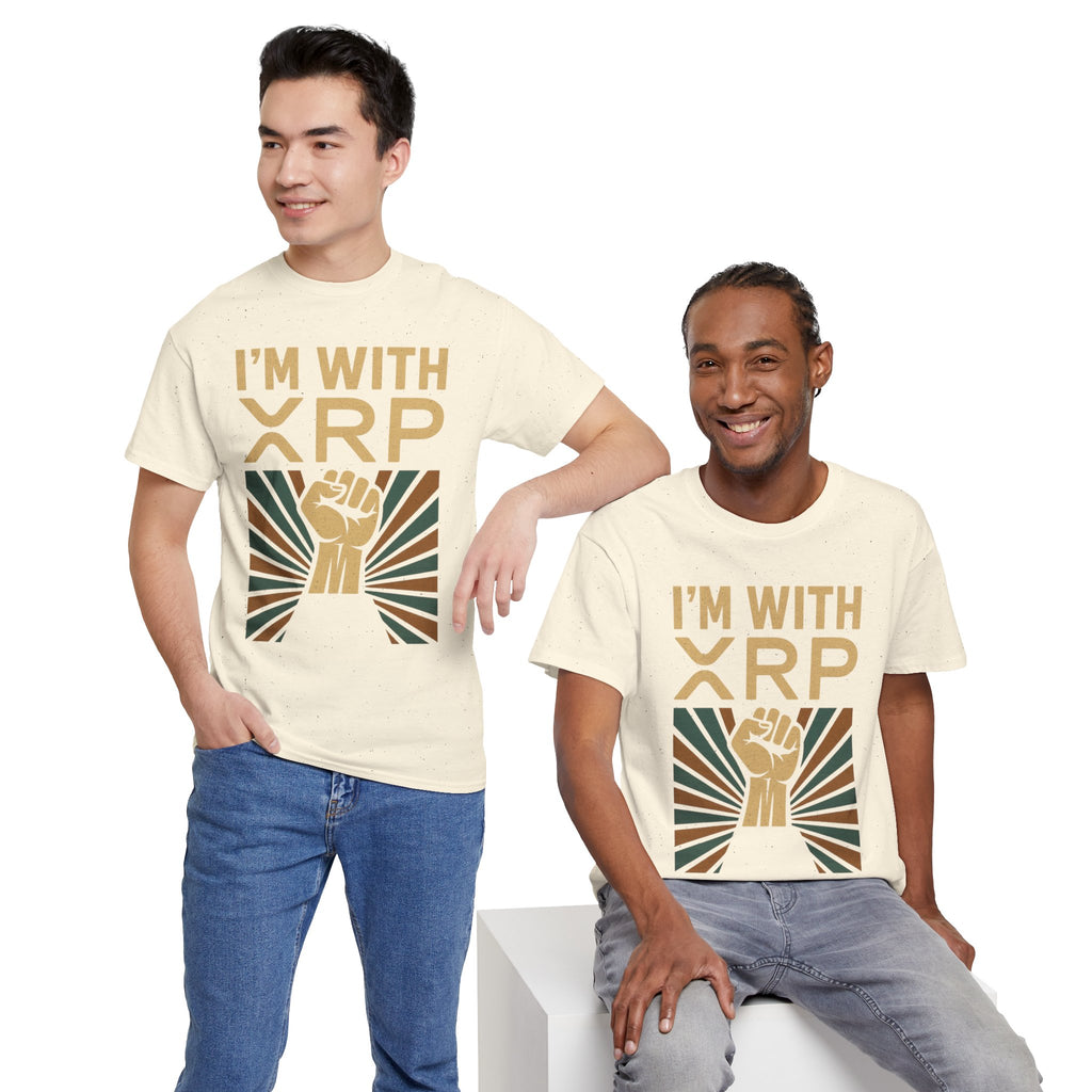 I'm With XRP Graphic Tee – Crypto Supporter Shirt
