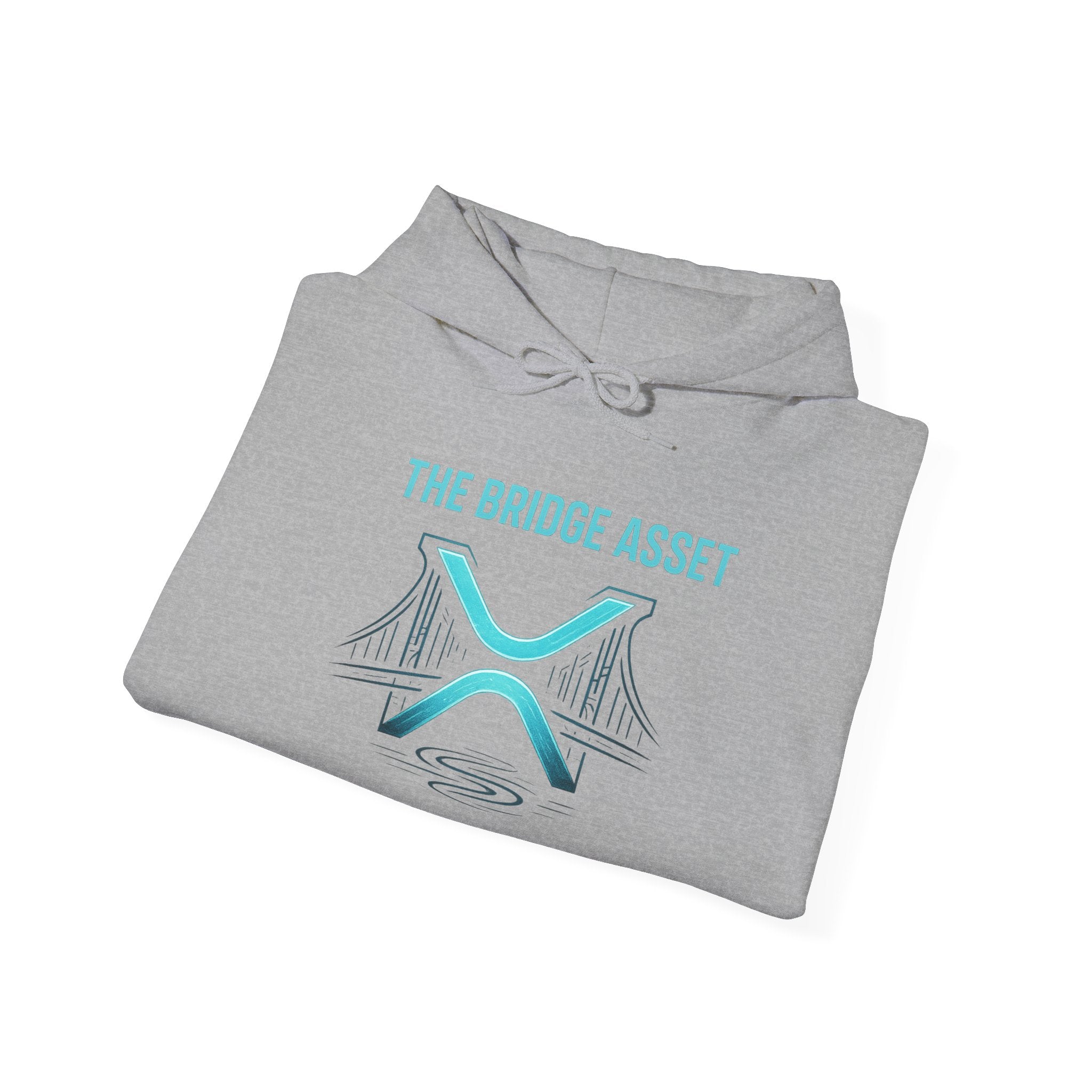 The Bridge Asset Hoodie – XRP Crypto Logo Pullover