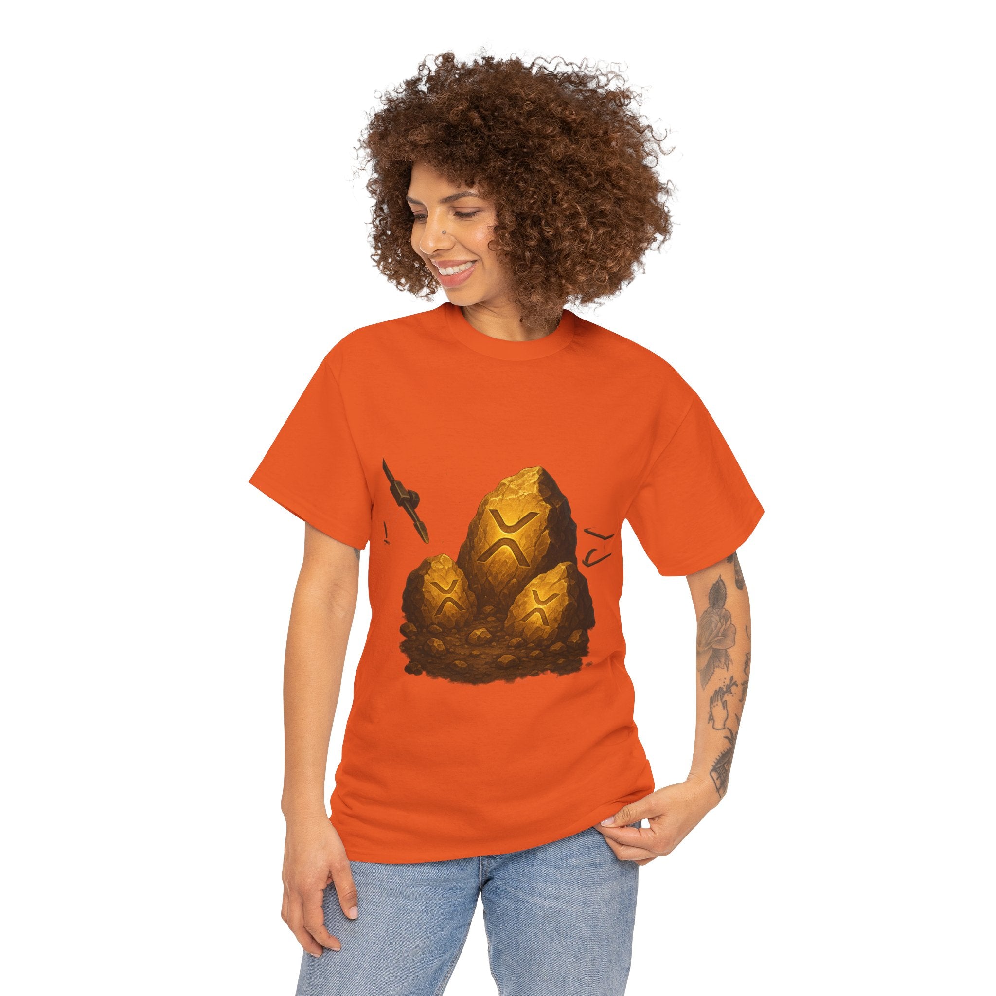 T-Shirt — Dragon Eggs Nest Illustration Tee