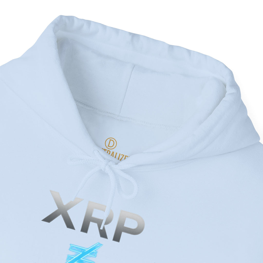 XRP Meme Coin Hoodie — Crypto Logo Pullover for Traders & Enthusiasts