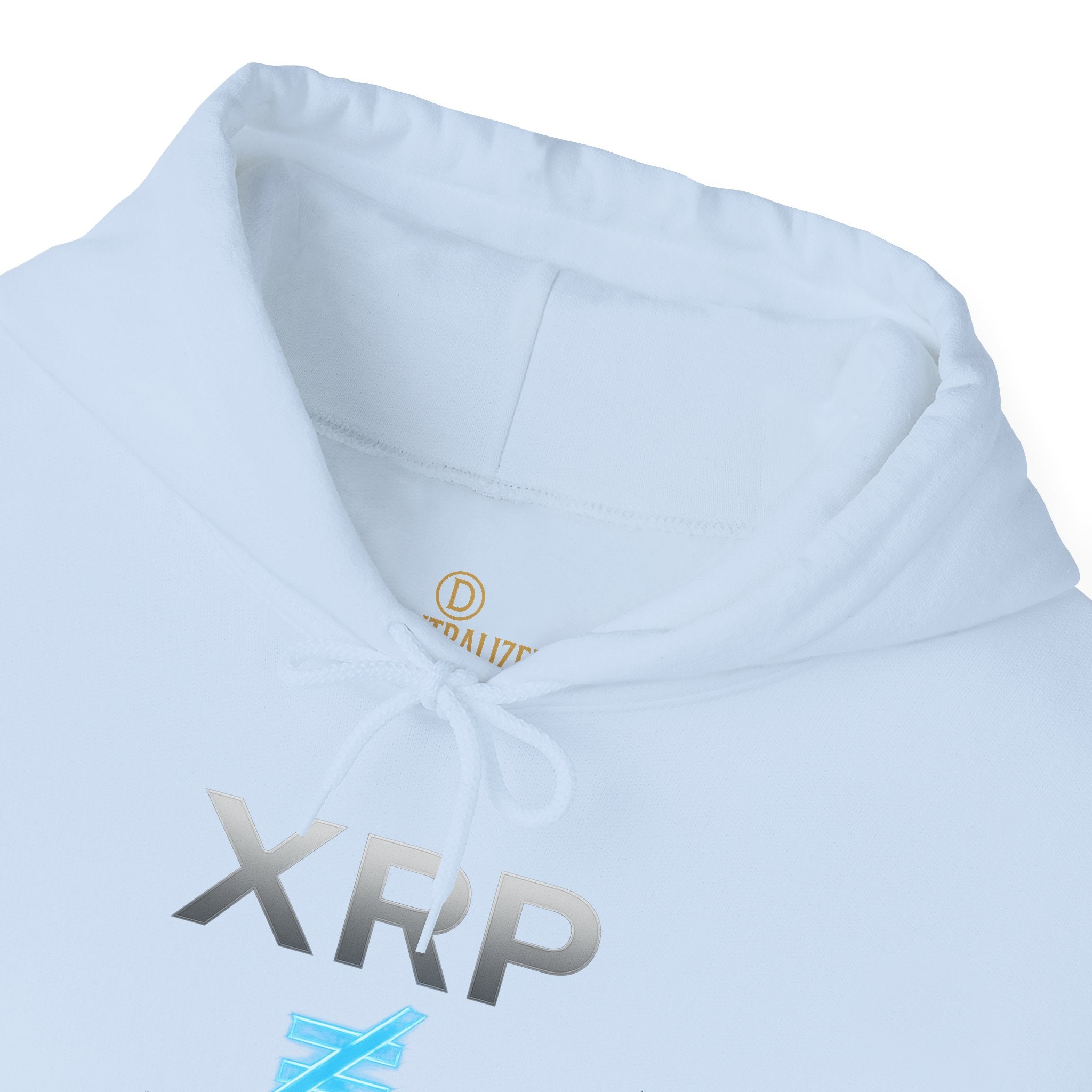 XRP Meme Coin Hoodie — Crypto Logo Pullover for Traders & Enthusiasts