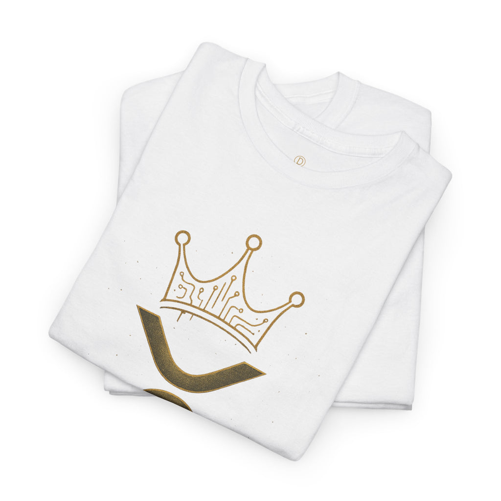 XRP Liquidity King Tee — Crypto Crown T-Shirt