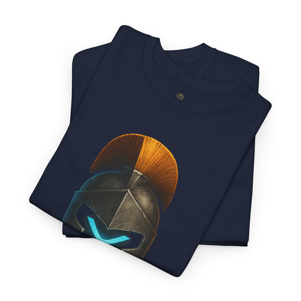 Built Different Spartan Tee — Digital Spartan XRP Crypto T-Shirt