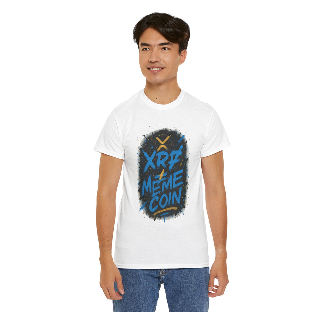 XRP Meme Coin Graphic Tee — Crypto Streetwear T-Shirt