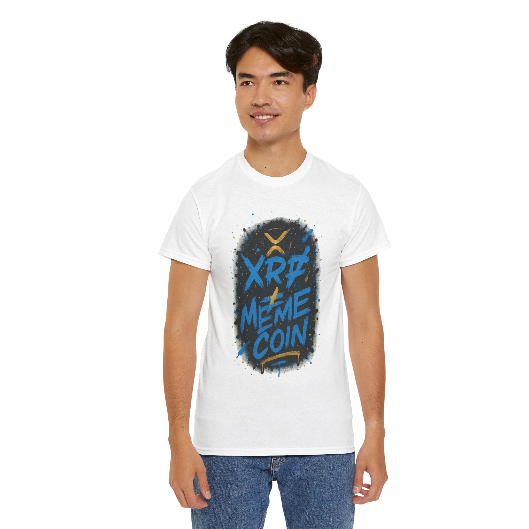 XRP Meme Coin Graphic Tee — Crypto Streetwear T-Shirt