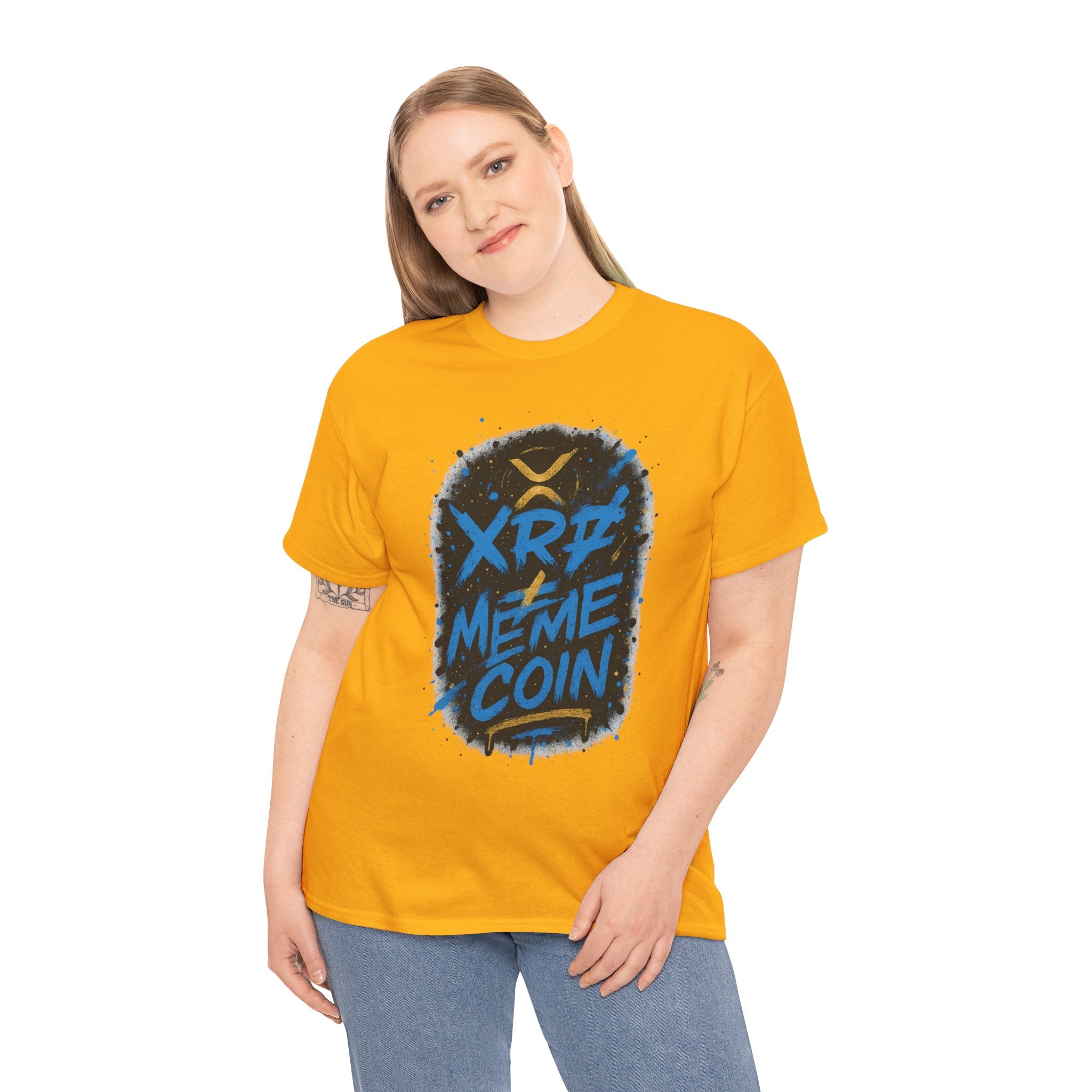 XRP Meme Coin Graphic Tee — Crypto Streetwear T-Shirt