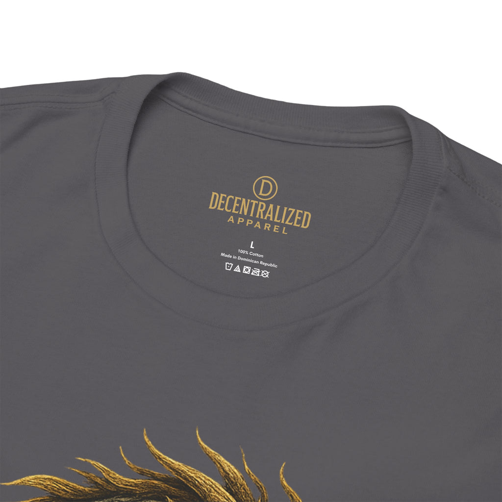 Dragon XRP Logo T-Shirt — Crypto XRP Circle Dragon Graphic Tee