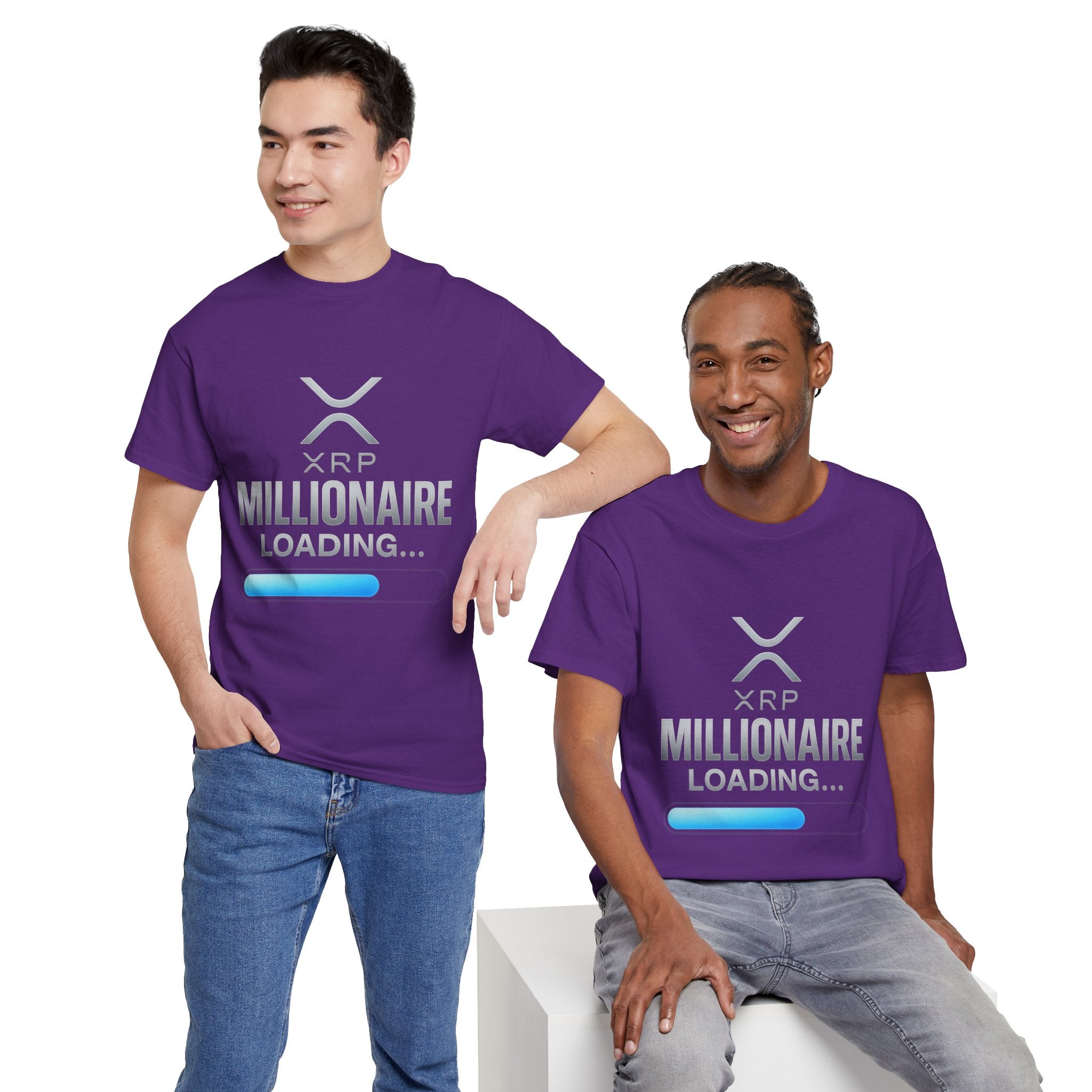 XRP "Millionaire Loading" T-Shirt