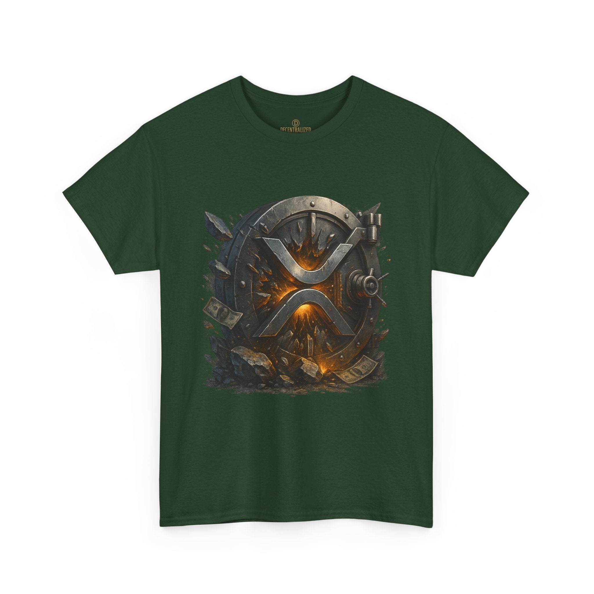 Warrior Shield T-Shirt — Medieval Viking Shield Graphic Tee