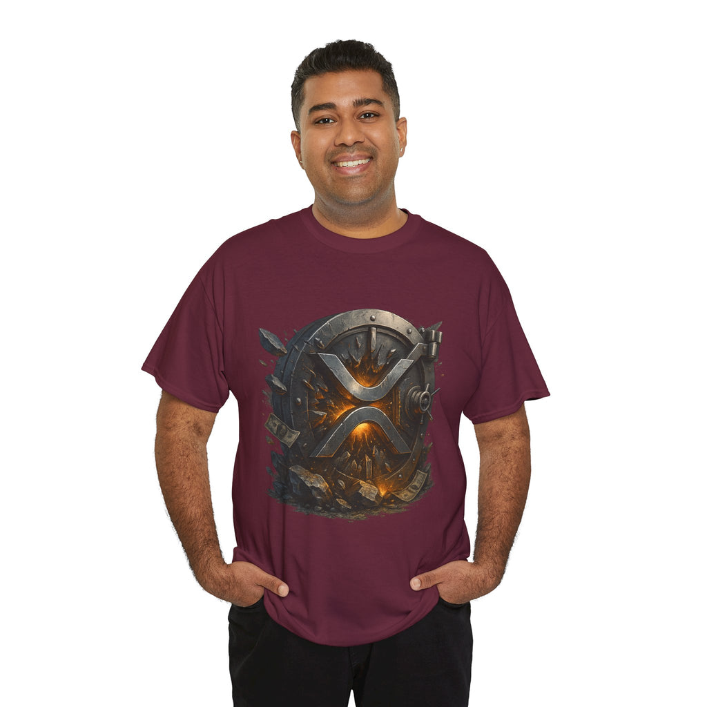 Warrior Shield T-Shirt — Medieval Viking Shield Graphic Tee