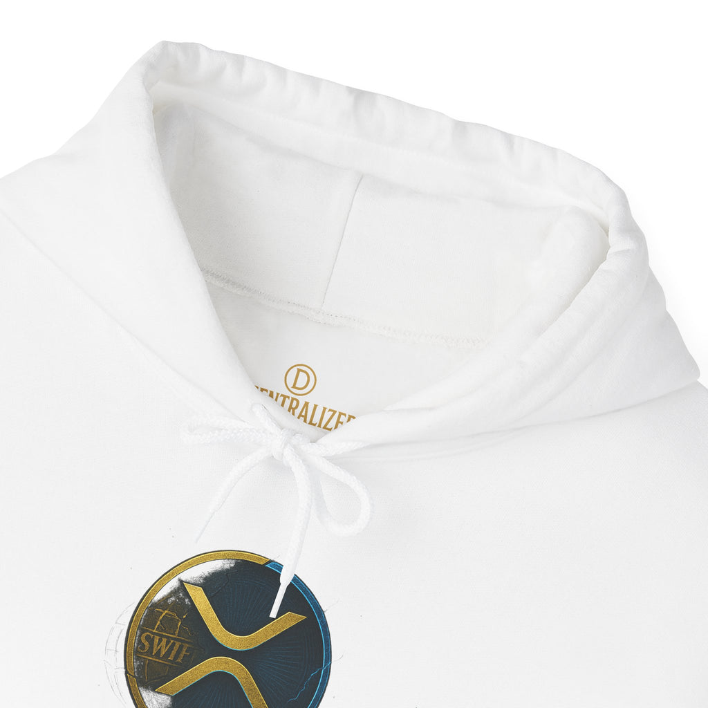 Crypto Logo Hoodie — "Replaces Swift" Ripples Design