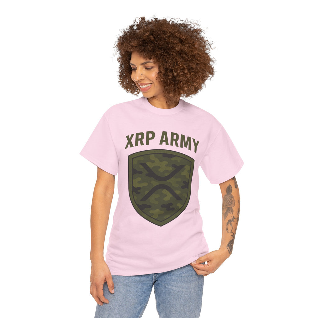 XRP Army Camo Shield T-Shirt