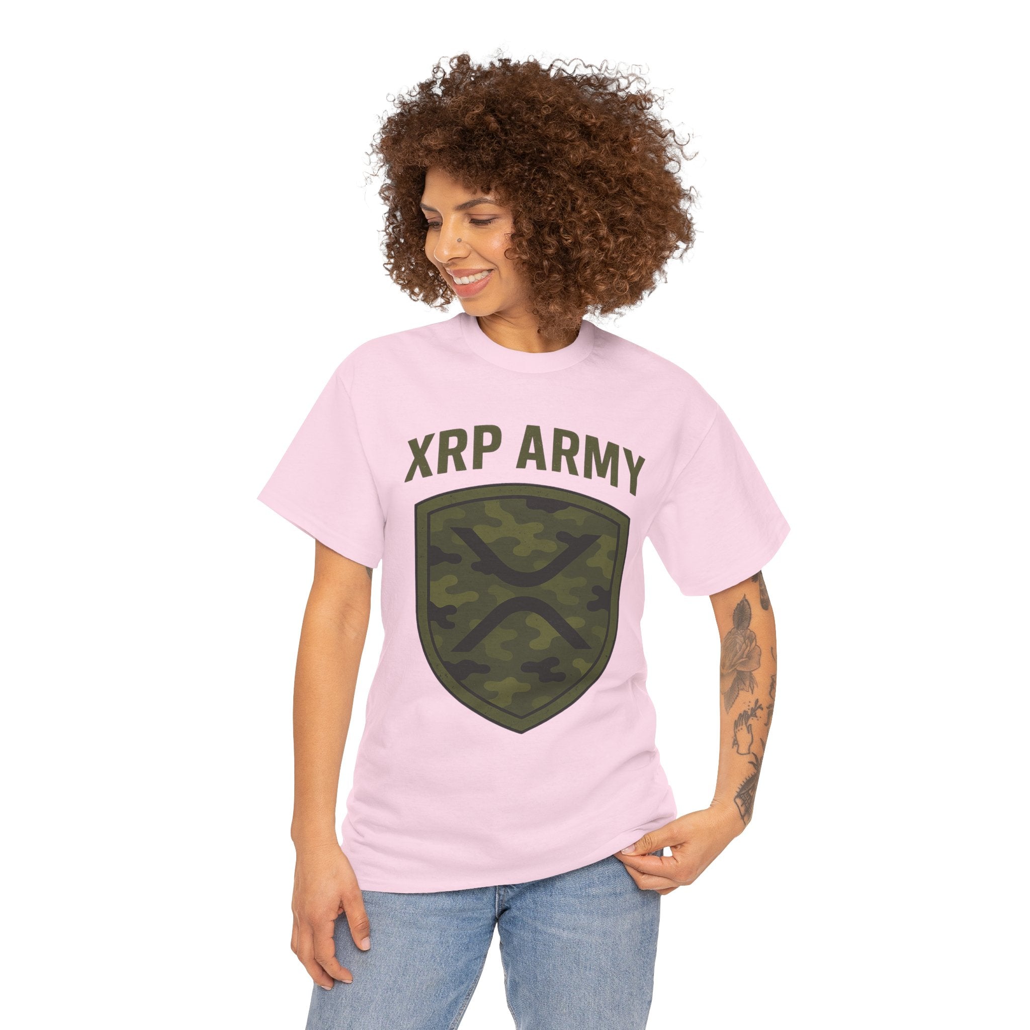 XRP Army Camo Shield T-Shirt