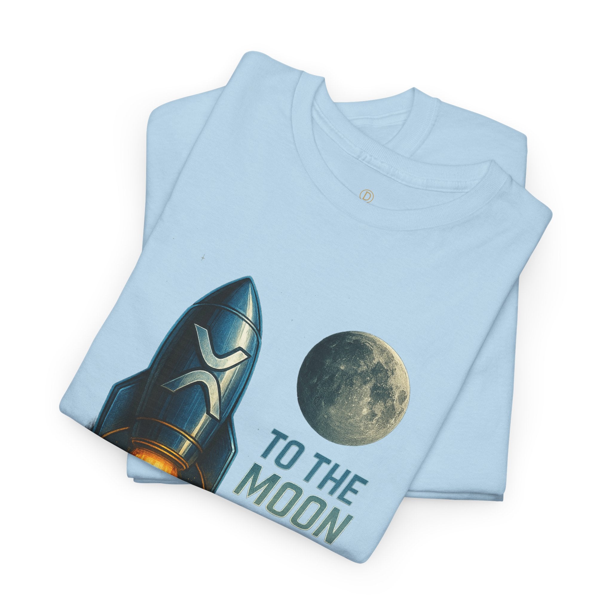 Rocket 'To the Moon' T-Shirt - Space Exploration Graphic Tee