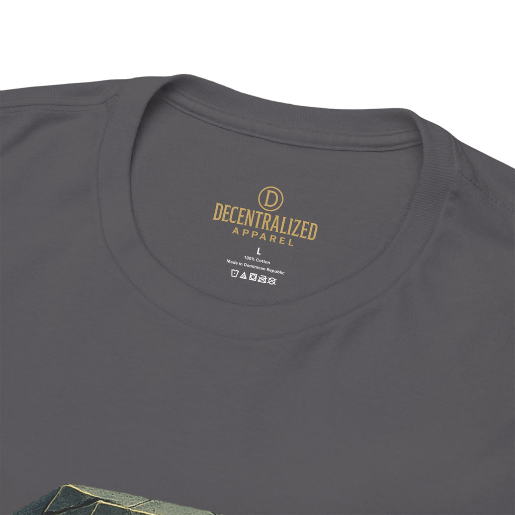 XRP Diamond Tee — "Pressure Built The Standard" Crypto Graphic T‑Shirt