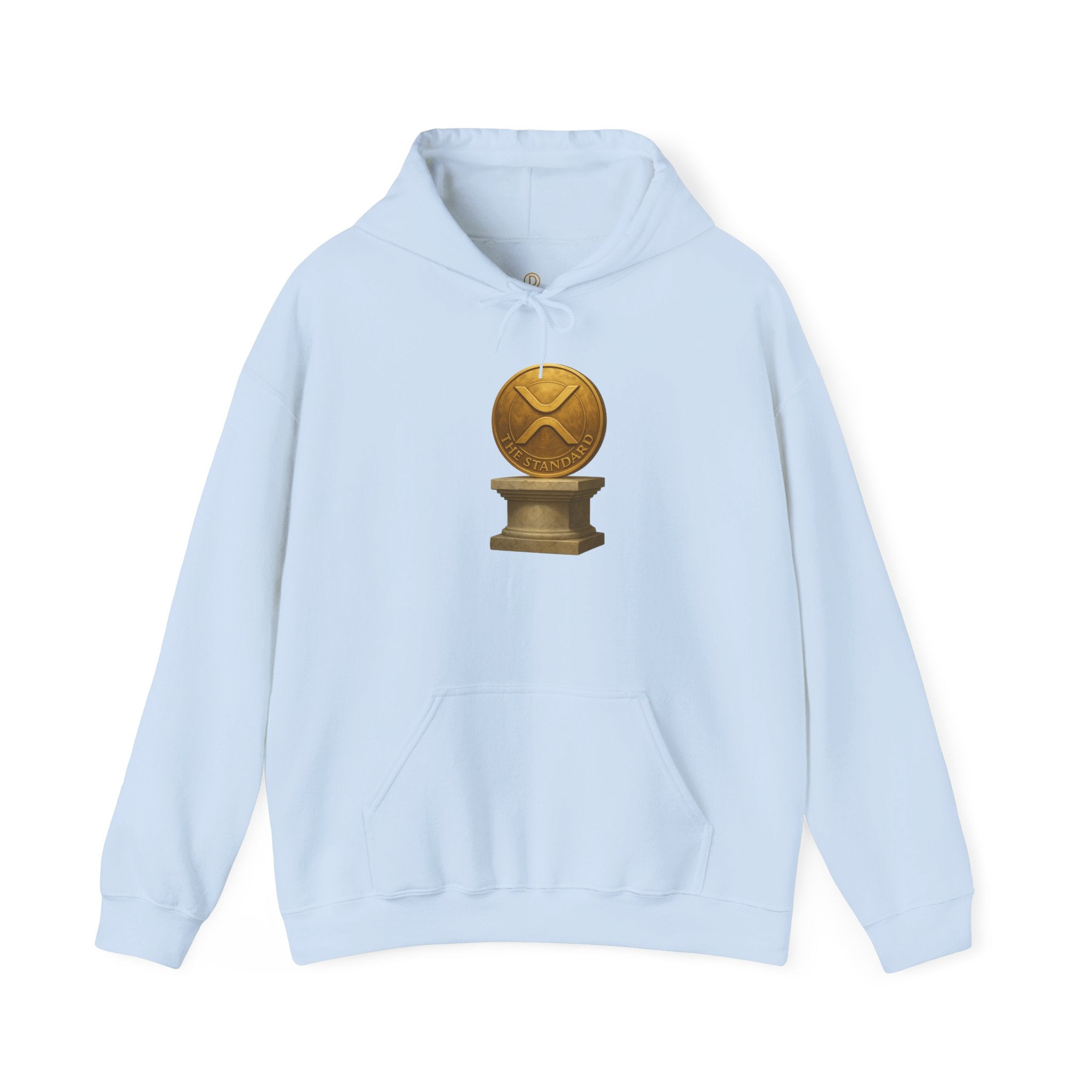 Golden Trophy Hoodie – Vintage Award Emblem Pullover
