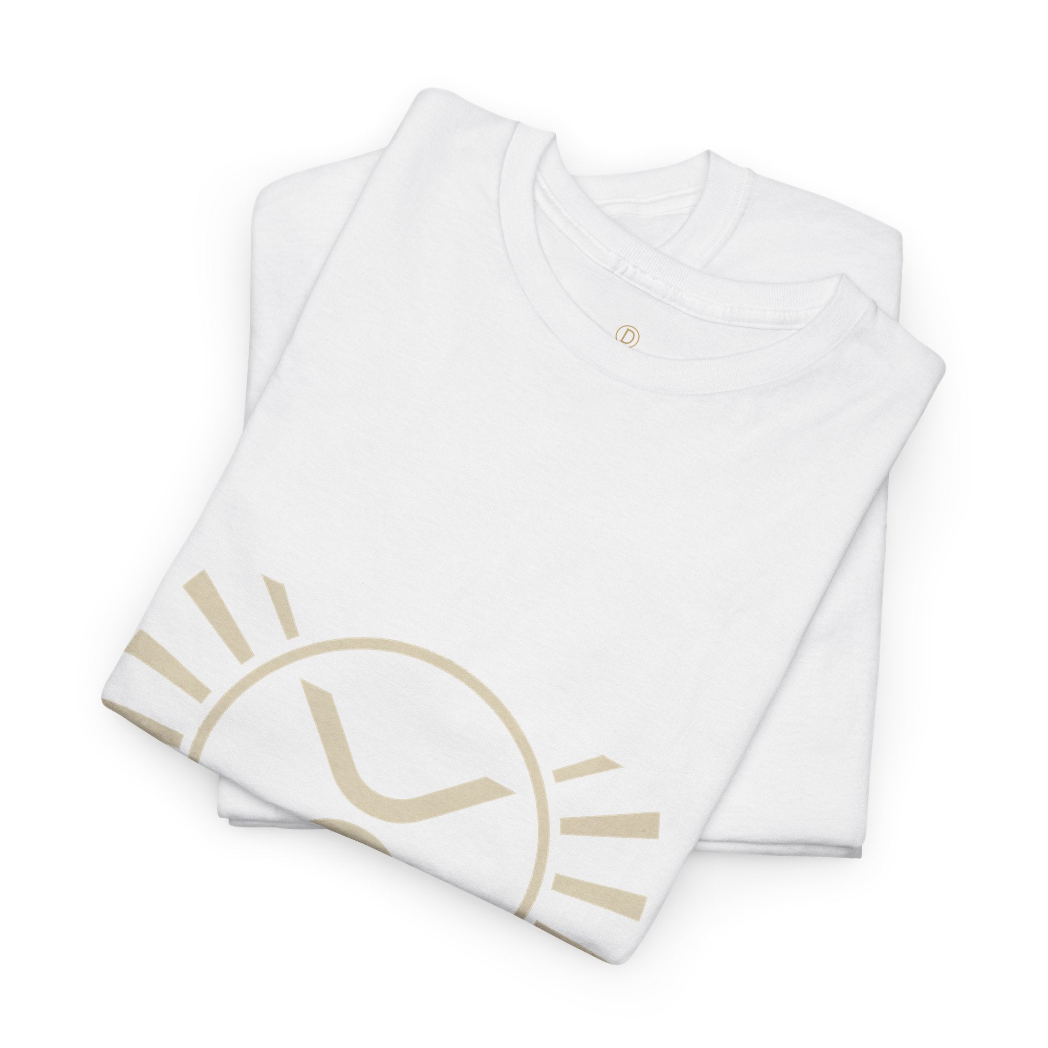 XRP Sun Logo T‑Shirt — Minimal Crypto Ripple Tee