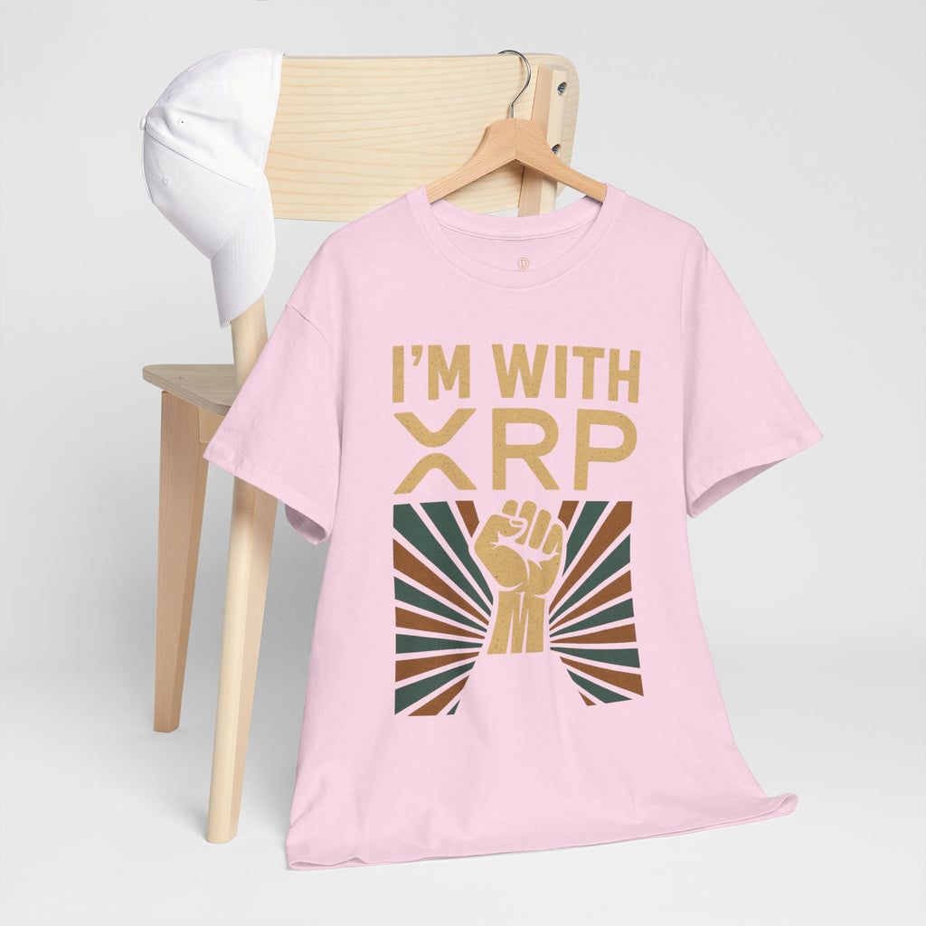 I'm With XRP Graphic Tee – Crypto Supporter Shirt