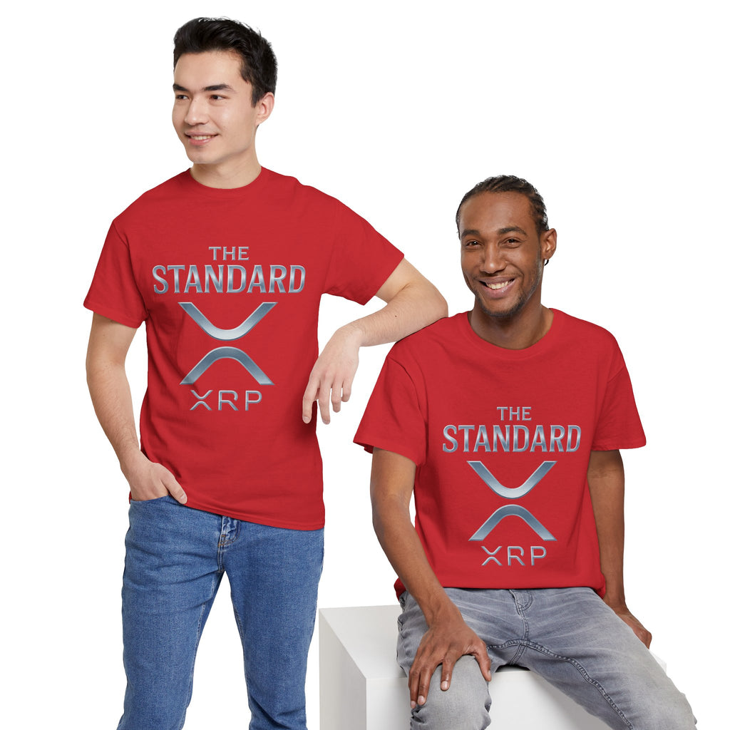 XRP 'The Standard' Graphic Tee – Crypto Logo Shirt