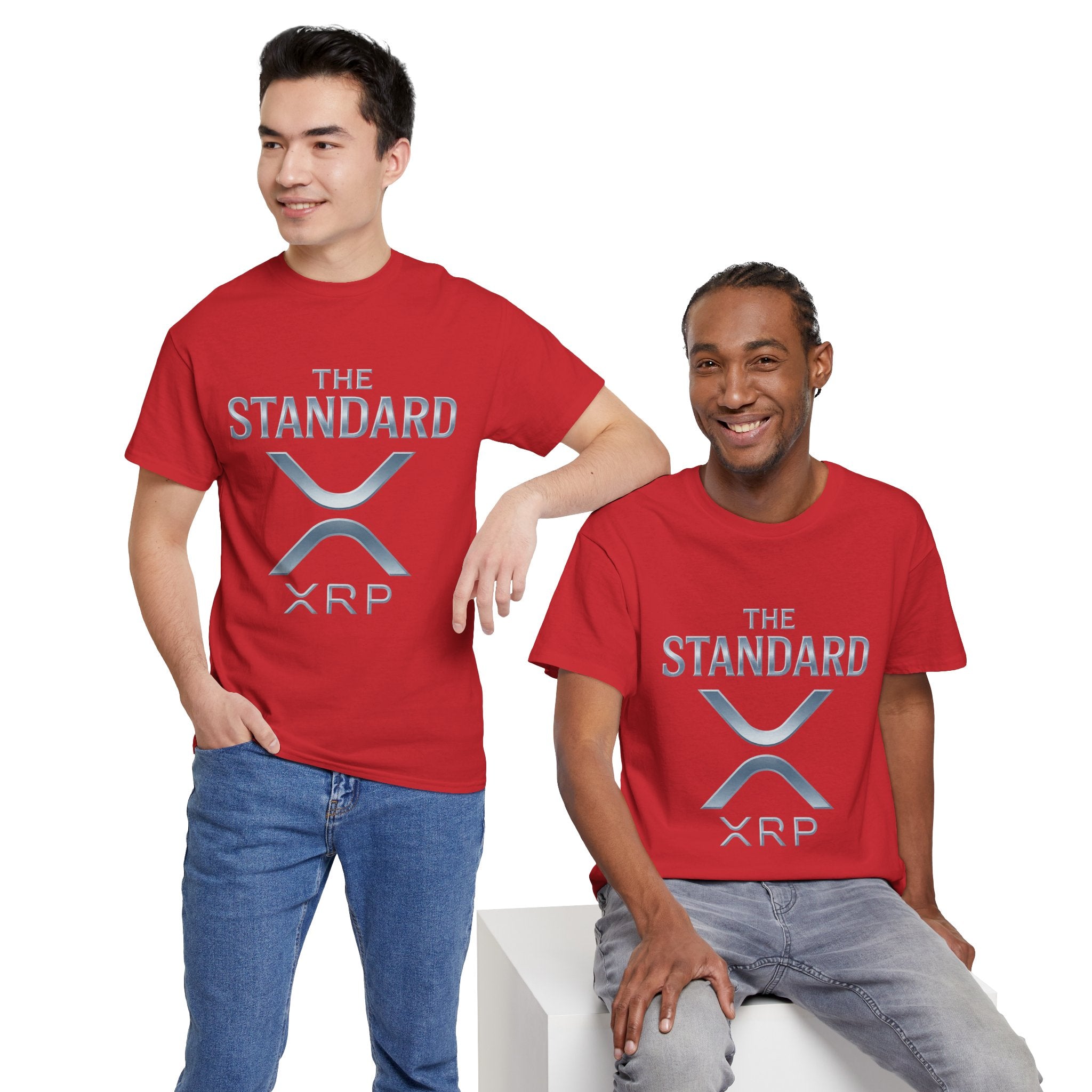 XRP 'The Standard' Graphic Tee – Crypto Logo Shirt