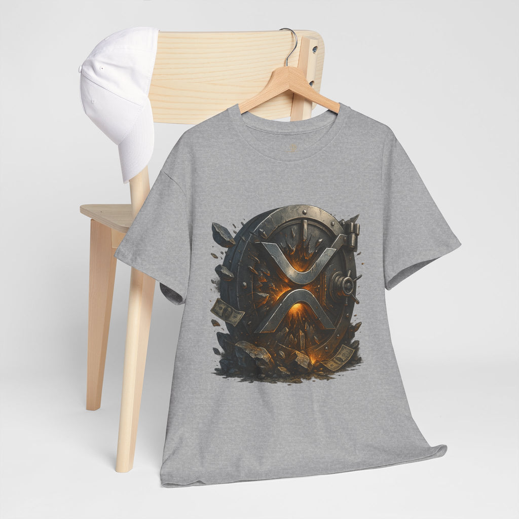 Warrior Shield T-Shirt — Medieval Viking Shield Graphic Tee