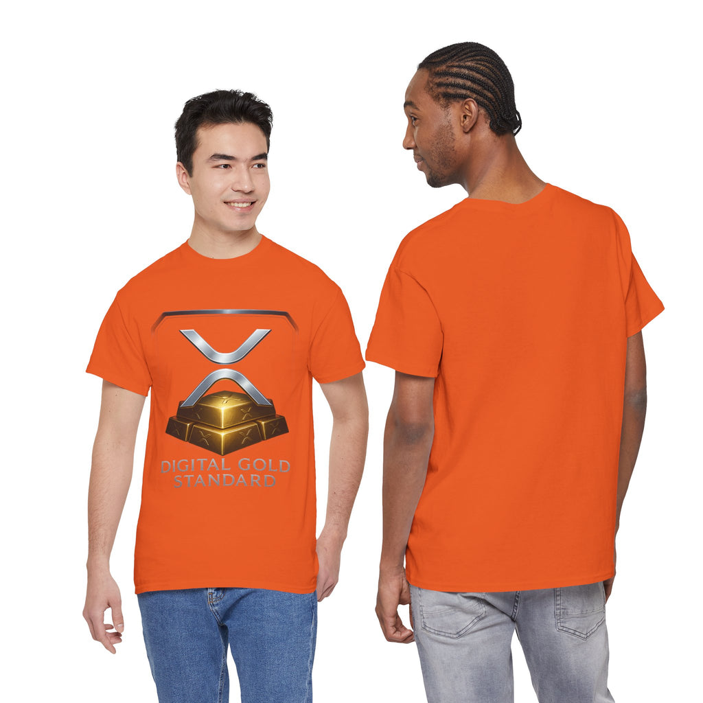 XRP 'Digital Gold Standard' Tee — Cryptocurrency Logo Shirt