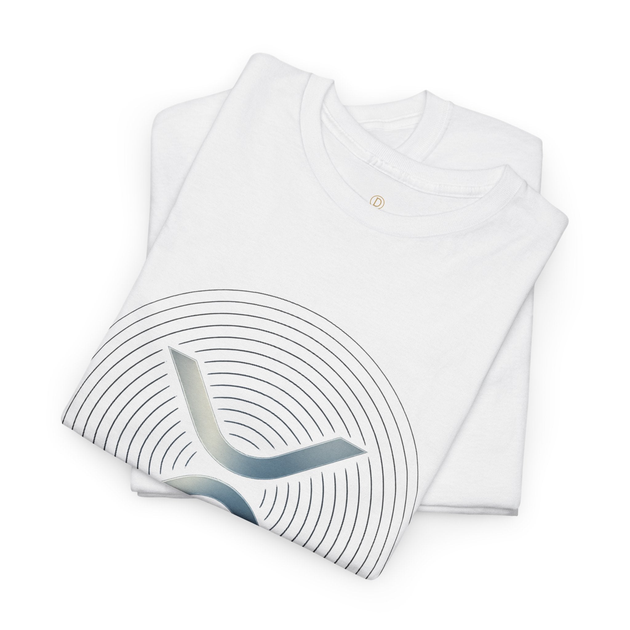 XRP 'Decentralize Everything' Tee - Crypto Logo T-Shirt