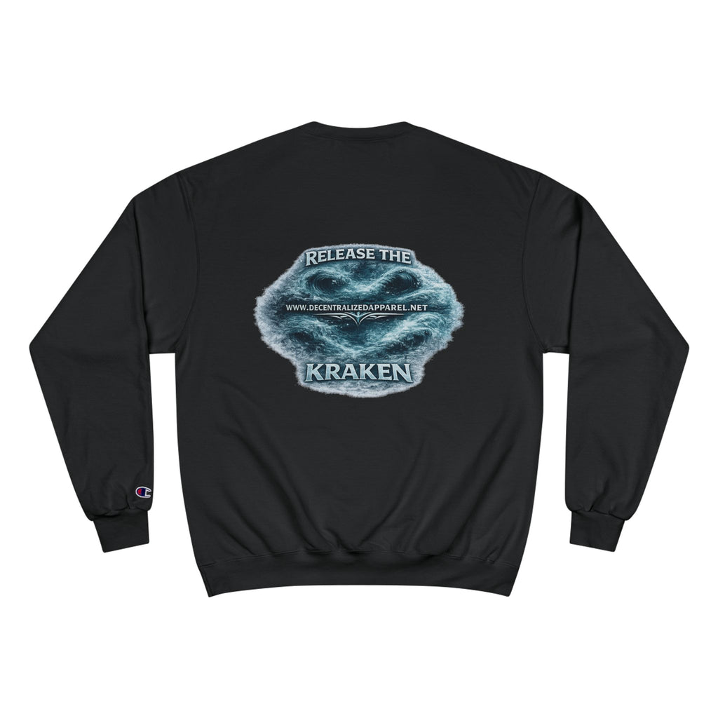 Seattle Kraken Sweatshirt — "Hold The Line" Nautical Graphic Crewneck