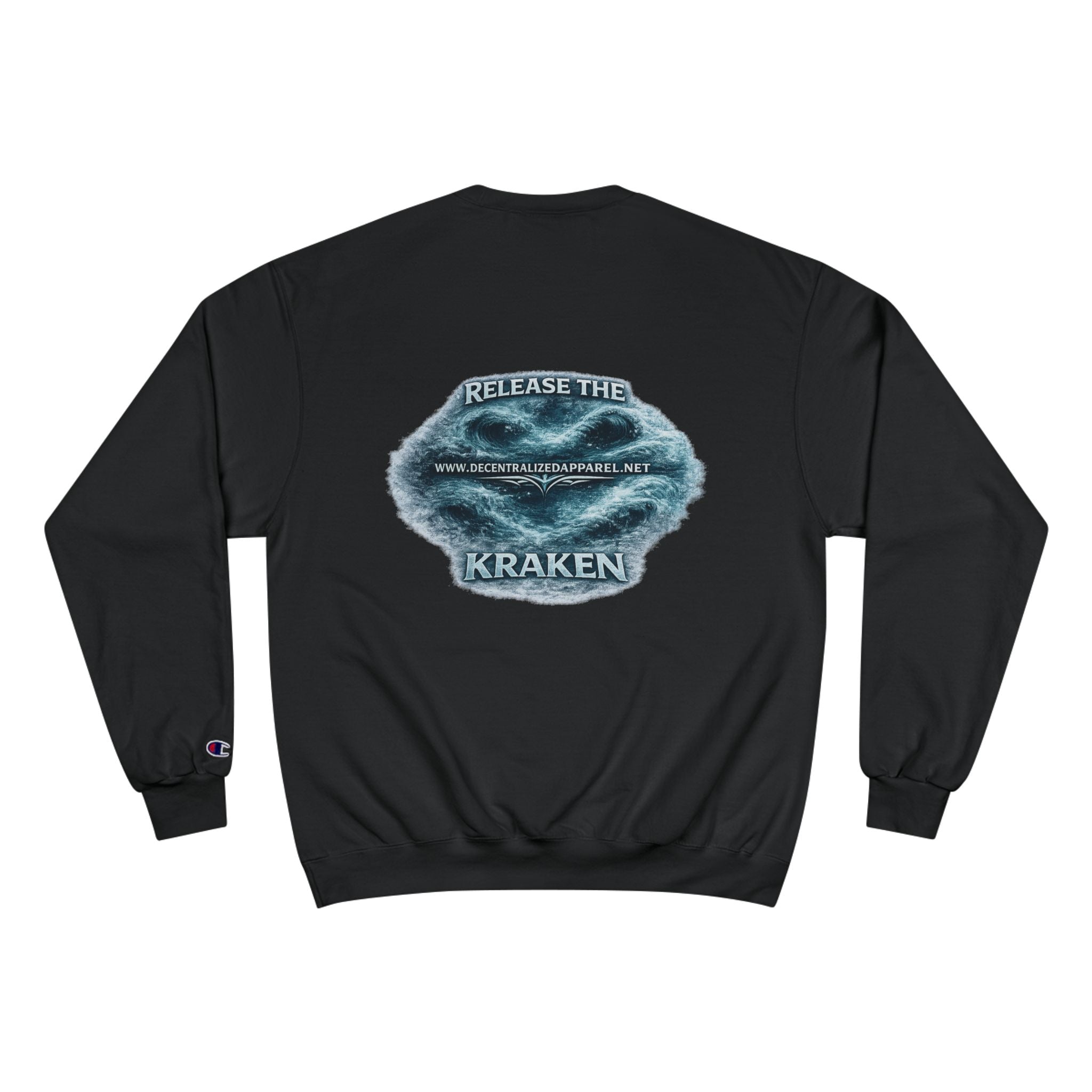 Seattle Kraken Sweatshirt — "Hold The Line" Nautical Graphic Crewneck