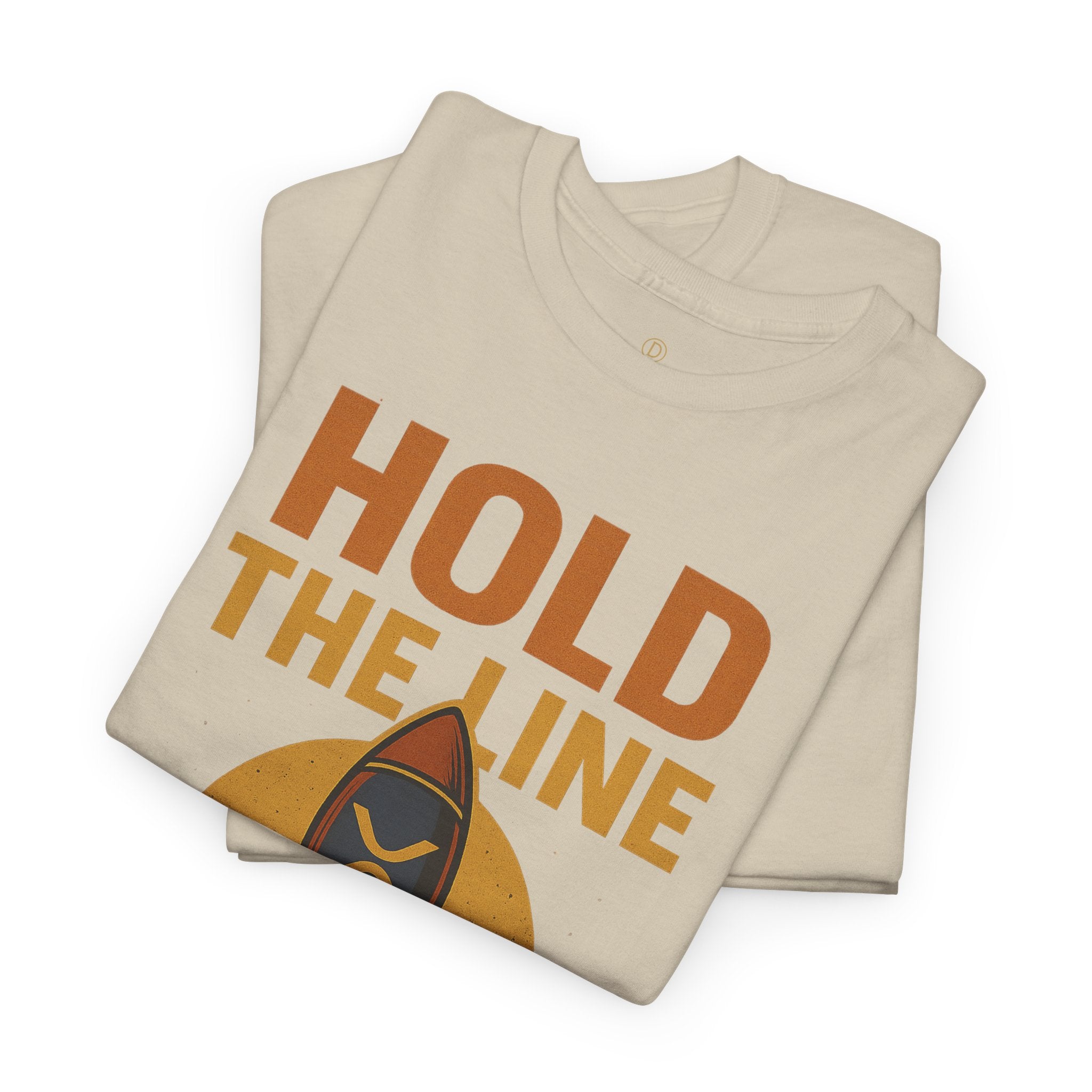XRP Hold The Line Rocket Tee — Crypto Investor T‑Shirt