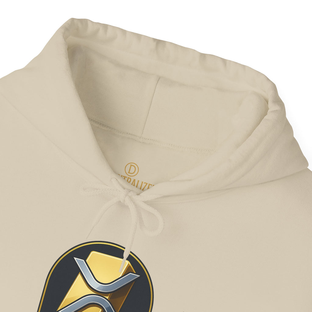 Hoodie — Digital Gold Standard Crypto Logo Pullover