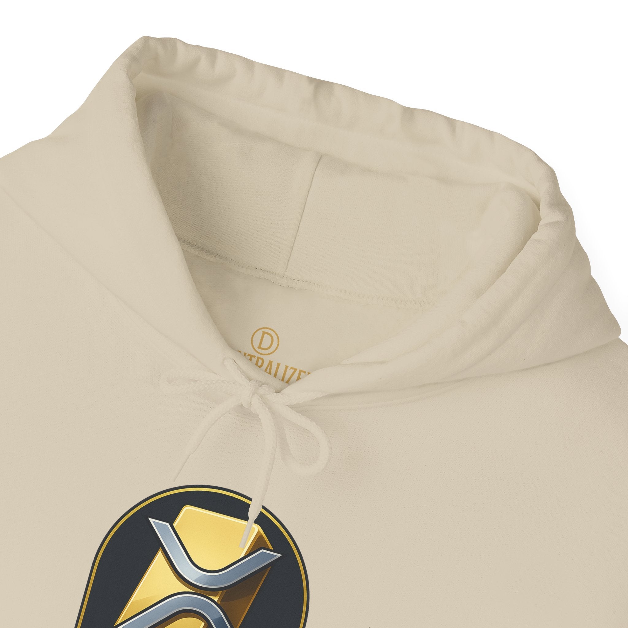Hoodie — Digital Gold Standard Crypto Logo Pullover