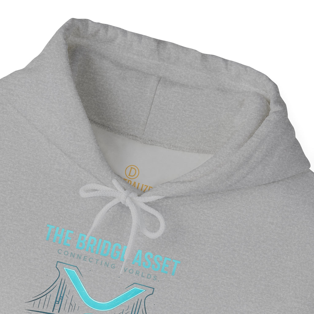 The Bridge Asset Hoodie — Ripple Bridge Logo Pullover