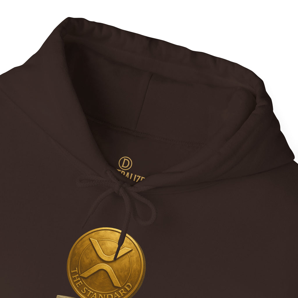 Golden Trophy Hoodie – Vintage Award Emblem Pullover